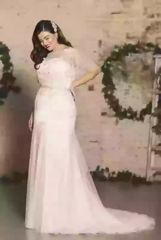 True Bride's Romantic, Stylish New Plus-Size Bridal Range | True Curves